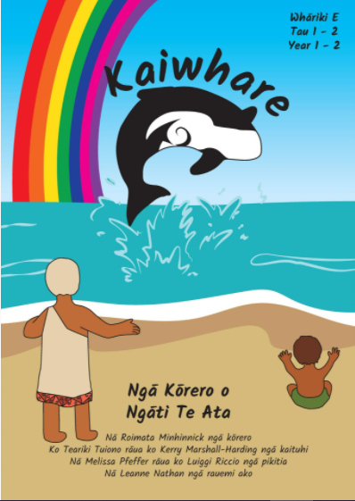 Title details for Kaiwhare / nā Roimata Minhinnick ngā kōrero ; ko Teariki Tuiono rāua ko Kerry Marshall-Harding ngā kaituhi ; nā Melissa Pfeffer rāua ko Luiggi Riccio ngā pikitia ; nā Leanne Nathan ngā rauemi ako by Roimata Minhinnick - Available